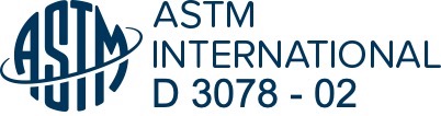 ASTM D 3078-02