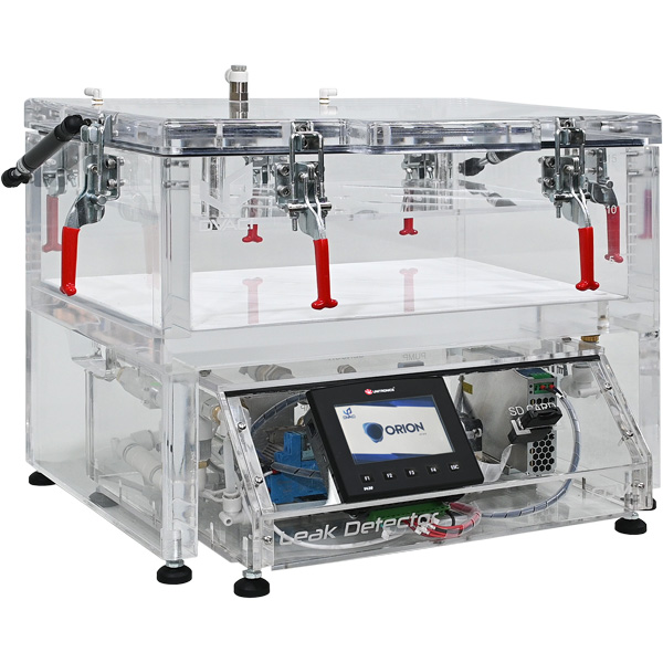 CDV BT bench top vacuum chamber family for packaging leak testing